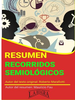 cover image of Resumen de Recorridos Semiológicos de Roberto Marafiotti